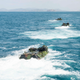 Assault amphibious vehicles (AAV) assigned to 31st Marine Expeditionary Unit depart the well deck of USS Green Bay (LPD 20) in preparation for an amphibious exercise.